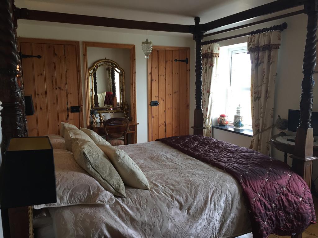 Melorne Farm Bed and Breakfast Camelford Δωμάτιο φωτογραφία