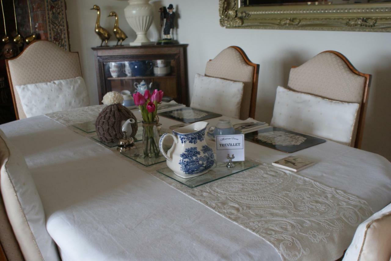 Melorne Farm Bed and Breakfast Camelford Εξωτερικό φωτογραφία