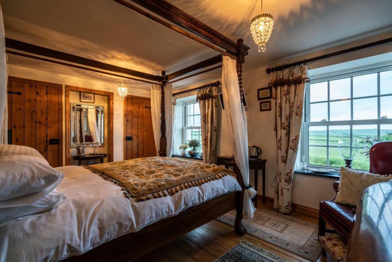 Melorne Farm Bed and Breakfast Camelford Εξωτερικό φωτογραφία